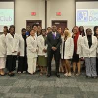 Aspiring Doctors Take Part In Ceremony