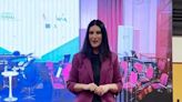 Las lágrimas de Laura Pausini, junto a su hija y su marido, en un emocionante encuentro con jóvenes