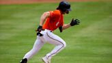 Billy Cook, Julio Teheran lead Tides past Memphis before 10K-plus at Harbor Park