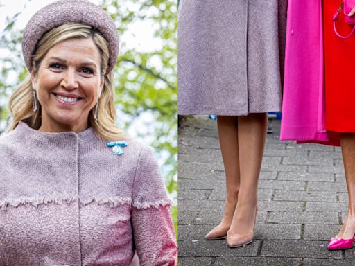 Photos: Queen Maxima Of The Netherlands's Shoe Style Over The Years