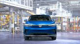 VW will roll out a cheaper 2023 ID. 4 EV this fall