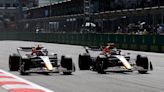 Formula 1: Max Verstappen wins in Azerbaijan as Charles Leclerc fails to finish