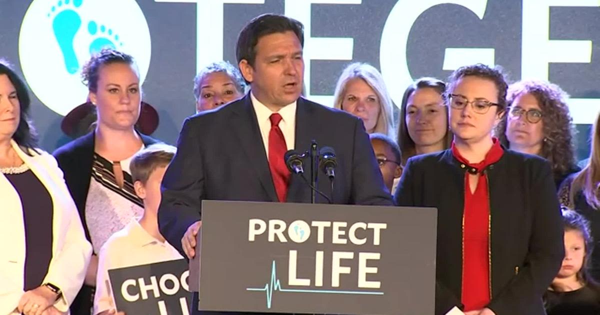 Florida's six week abortion ban takes effect Wednesday