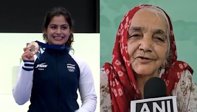 'Will Prepare Special Food For Her': Manu Bhaker's Grandmother Ecstatic As She Clinches Bronze Medal At Paris 2024 Olympics...
