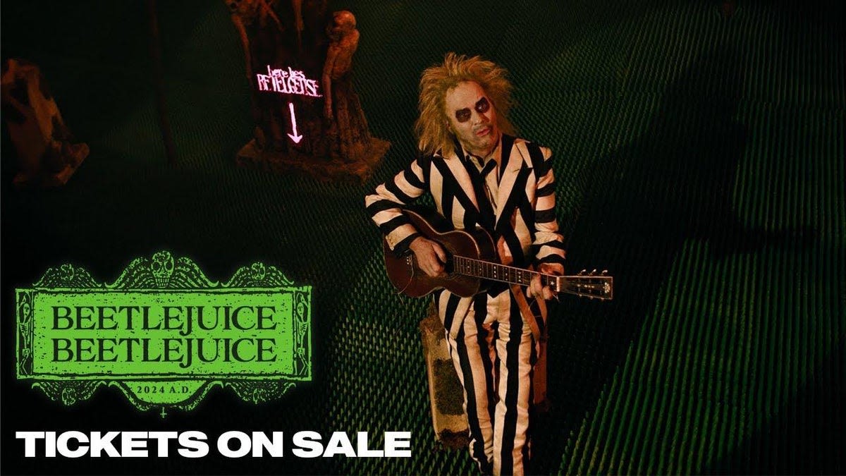 New Beetlejuice Beetlejuice TV Spot Features Fresh Footage