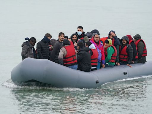 Man arrested on suspicion of facilitating small boat crossings