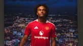 Joshua Zirkzee sends emotional message after completing Manchester United transfer