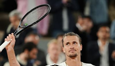 Zverev am späten Freitagnachmittag gegen Ruud gefordert