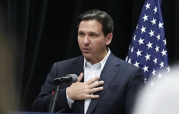 Ron DeSantis stops Florida beaches closing amid "fecal pollution" warnings