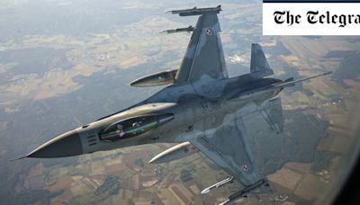 Only six Ukrainian pilots trained to fly new F-16 fighter jets