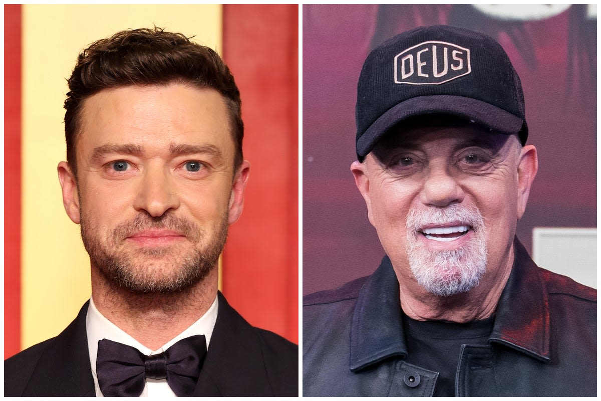 Billy Joel defends Justin Timberlake after drink-diving arrest