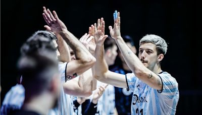 La selección de voleibol se garantizó un lugar en los Juegos Olímpicos de París 2024 tras superar a Turquía en la Nations League