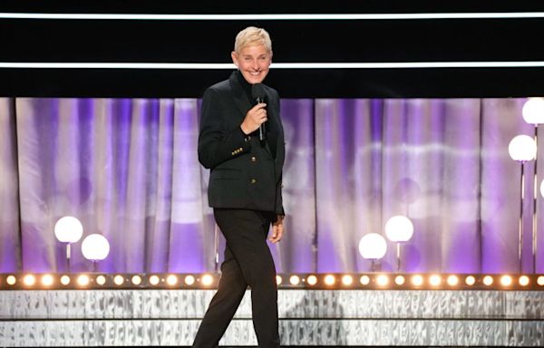 Ellen DeGeneres tees up what she says is her ‘last’ comedy special: ‘Yes, I’m going to talk about it’