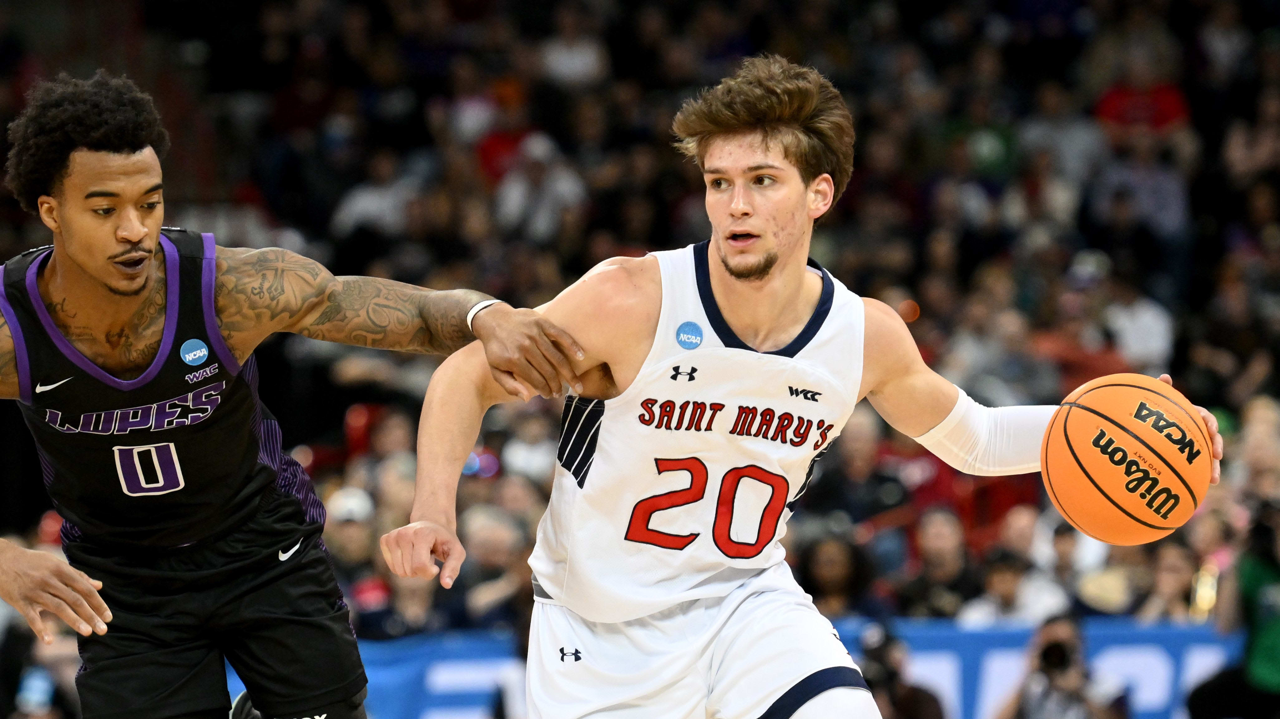 Virginia Hosting Saint Mary's Transfer Guard Aidan Mahaney for Official Visit