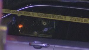 2 taken to hospital after car shot up in northwest Atlanta neighborhood