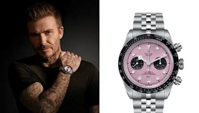 Tudor se convierte en la marca de relojes del Inter Miami de David Beckham y lanza el Black Bay Chrono Pink