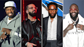 Rick Ross, 50 Cent & Others React To Drake & Kendrick Lamar’s Diss Tracks | iHeart