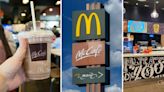 'The insides are caked with it': McDonald's worker reveals shocking reason why you should never order drinks from McCafe machine