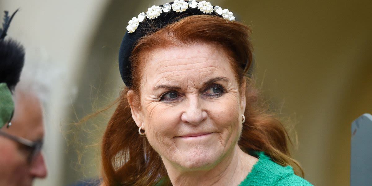 Sarah Ferguson Bows Out Of Book Event For A Very Royal Reason