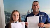 Dad's fury after being fined for taking daughter to Normandy for D-Day