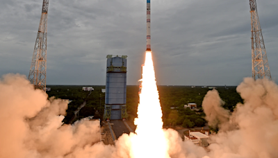 India signs deal to launch largest ever Australian satellite aboard Isro’s newest rocket