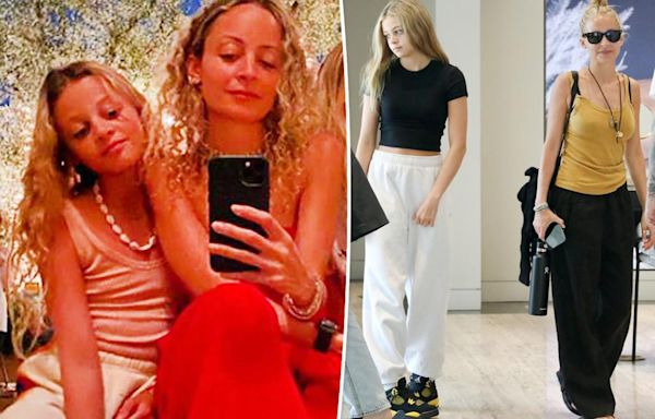 Nicole Richie and daughter Harlow, 16, are constantly ‘in each other’s closets’ sharing clothes