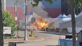 Pittsburgh Three Rivers Arts Festival employee hospitalized after propane tank explodes, causes fire