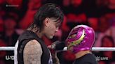 Rey Mysterio Spanks Dominik Mysterio At WWE Live Event