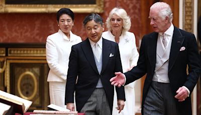 King Charles makes Pokemon reference during Japanese state banquet speech