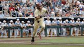 Free passes, fifth inning keep FSU alive in Omaha, 9-5, over UNC