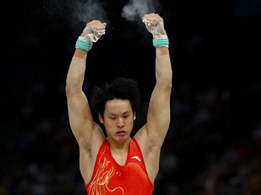 「該當場退役！」中國體操男團金牌拱手讓日本 蘇煒德兩度掉槓遭徹夜網暴