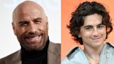 John Travolta Has a Message for Timothée Chalamet After 'Dune: Part Two' Success