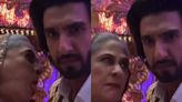 Jaya Bachchan Makes a Face, Shows Her Tongue To Ranveer Singh in Epic Unseen Video; Watch - News18