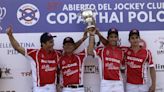 Abierto del Jockey Club: los hermanos Castagnola y su primo Poroto Cambiaso arrasaron antes de la Triple Corona