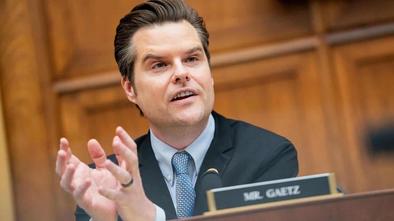 A former Naval officer will challenge Florida Congressman Matt Gaetz in upcoming GOP primary