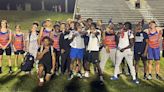 Bassett wins third straight Piedmont District outdoor track championship