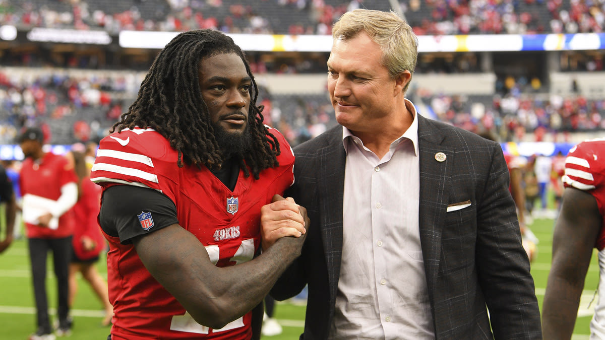 Report: Aiyuk meeting with 49ers on Monday amid contract holdout