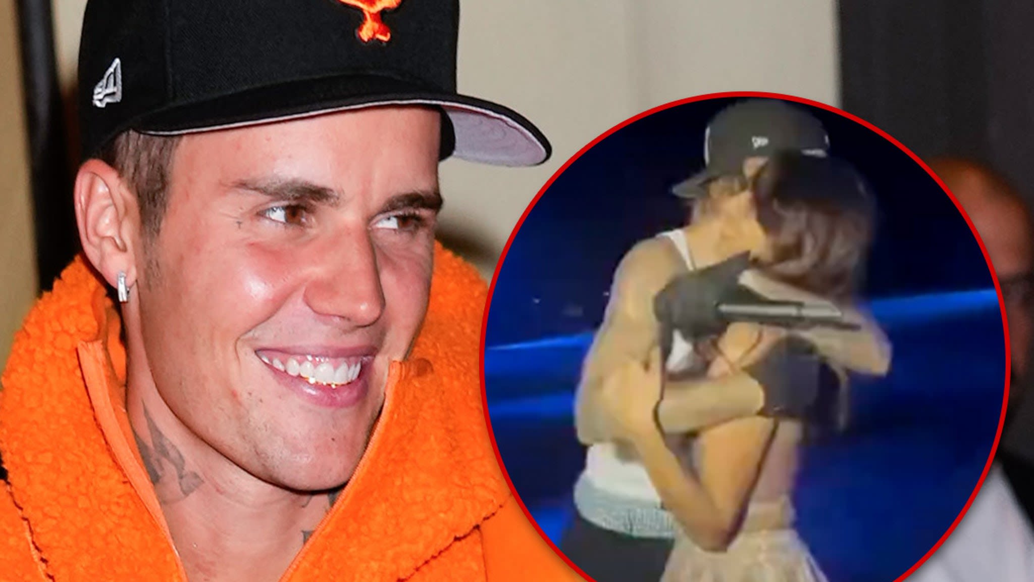 Justin Bieber Performs, Dances with Fan at Billionaire Wedding Celebration