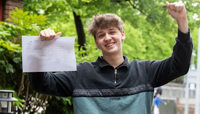 A Level results 2024: Inspired by watching Brian Cox on TV, this teenager is doing something amazing