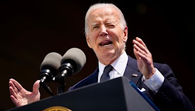 Biden Draws Parallels Between Ukraine's Fight And World War II In D-Day Anniversary Address