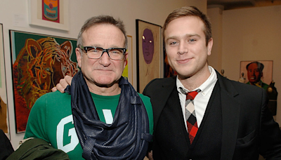 Robin Williams' Son Posts An Emotional Tribute On What Would Have Been His Dad's 73rd Birthday
