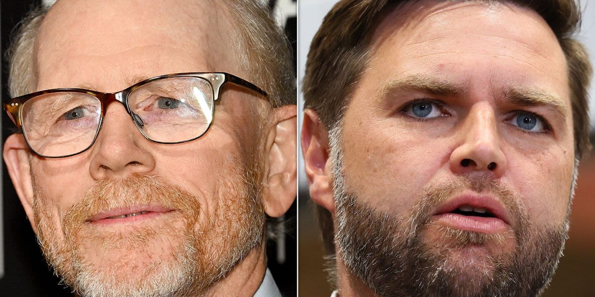 'Hillbilly Elegy' Director Ron Howard 'Surprised' By JD Vance's Trump Twist