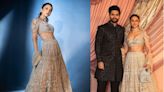 Rakul Preet Singh Sparkles In Silver Lehenga With Jackky Bhagnani In Classic Black Bandhgala Suit - News18