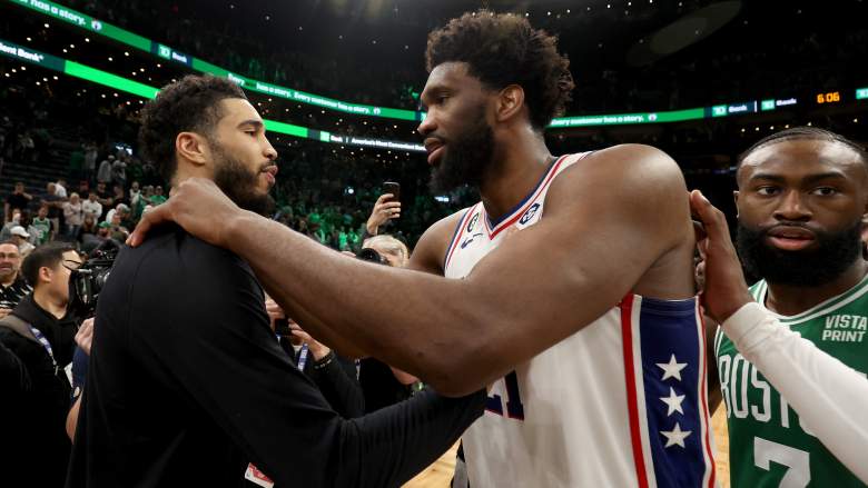 Joel Embiid Makes Bold Claim About Celtics' Jayson Tatum