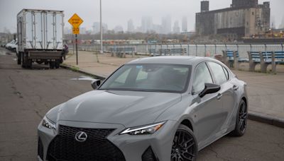 The Lexus IS 500 F Sport Performance Is a Modern Take on an Old-School Muscle Car