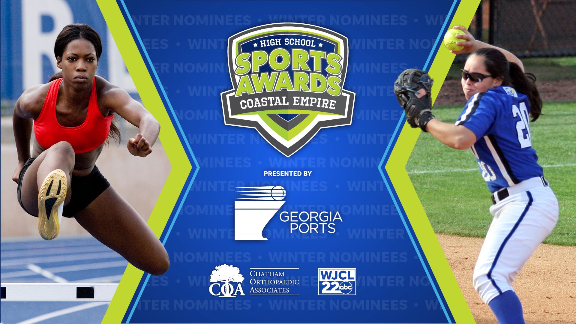 See all the spring nominees for the Coastal Empire High School Sports Awards