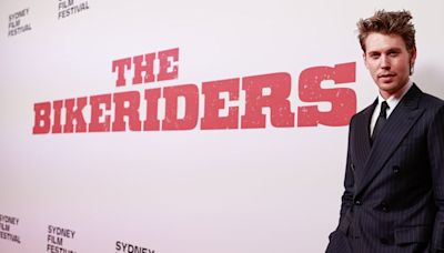 Austin Butler is Classically Handsome in Pinstriped Suit at ‘The Bikeriders’ Sydney Premiere