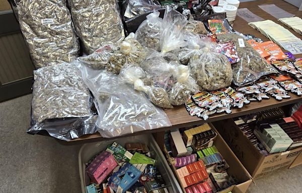 Store in Rome busted for untaxed cigarettes, 10+ pounds of cannabis