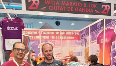 La 29ª Mitja Marató & 10K Ciutat de Gandia se promocionan en Madrid