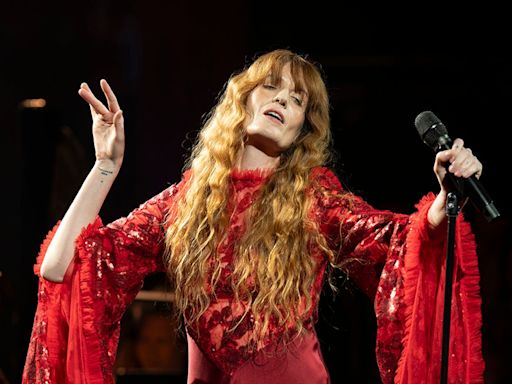 Florence and the Machine review, BBC Proms: Debut album Lungs is set to spectacular orchestral arrangements